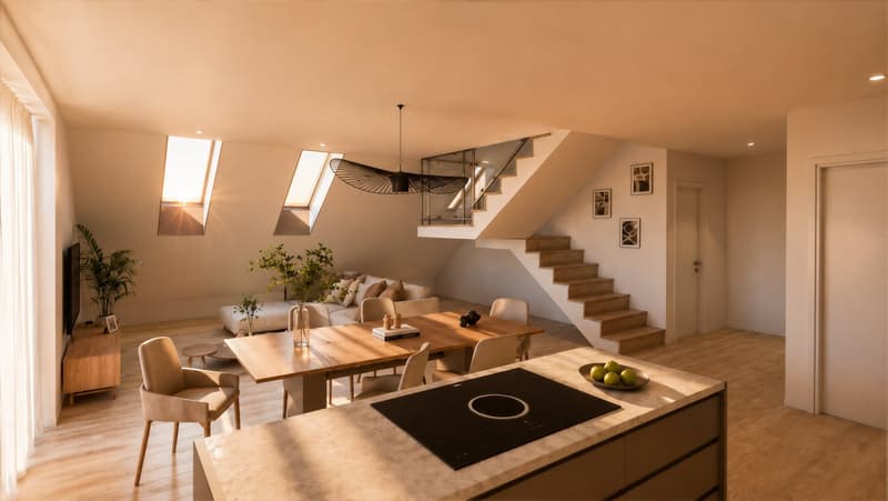 Duplex moderne de 4.5 pièces à Bretigny-sur-Morrens (3)