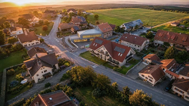 Duplex moderne de 4.5 pièces à Bretigny-sur-Morrens (11)