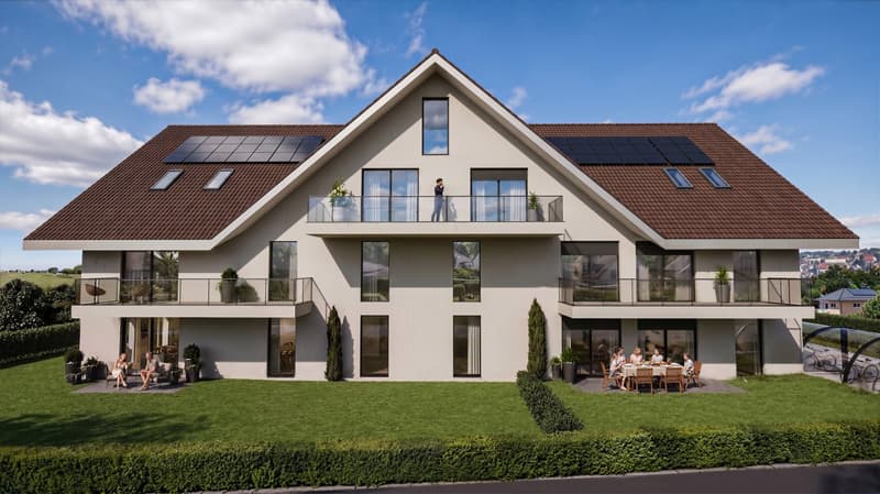 Duplex moderne de 4.5 pièces à Bretigny-sur-Morrens (2)