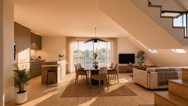 Duplex moderne de 4.5 pièces à Bretigny-sur-Morrens (14)
