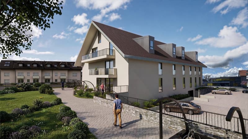 Duplex moderne de 4.5 pièces à Bretigny-sur-Morrens (9)