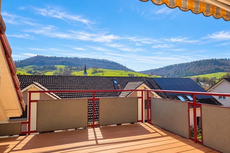 Charmante Wohnung mit Balkon ins Grüne - ruhig & naturnah / Renditeobjekt (1)