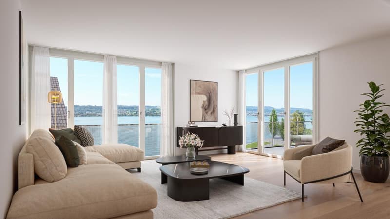 SEEPARK - am Ufer Uetikons  | 3.5-Zimmer-Gartenwohnung (2)