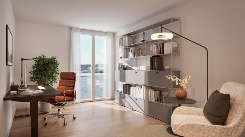 SEEPARK - am Ufer Uetikons  | 3.5-Zimmer-Gartenwohnung (4)