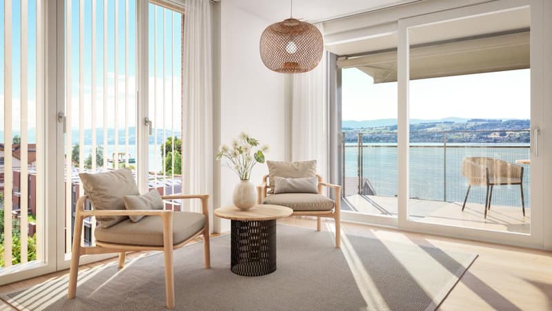 SEEPARK - am Ufer Uetikons | 4.5-Zimmer-Etagenwohnung (1)