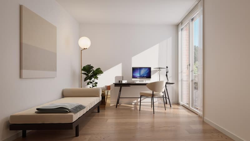 SEEPARK - am Ufer Uetikons | 2.5-Zimmer-Wohnung (3)