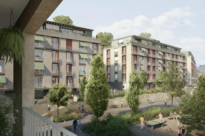 3.5 Zimmerwohnung in Luzern (10)