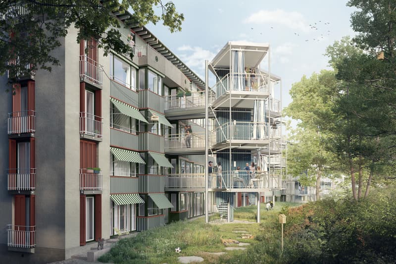 3.5 Zimmerwohnung in Luzern (9)