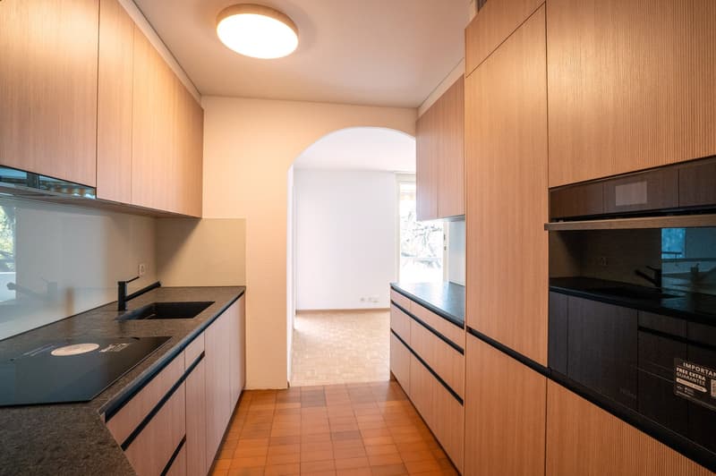 Zwischen Baumkronen und Rhein – 5.5 Zimmer auf ca. 130 m² (3)