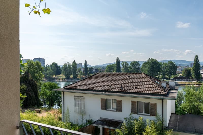 Zwischen Baumkronen und Rhein – 4.5 Zimmer auf ca. 120 m² (3)