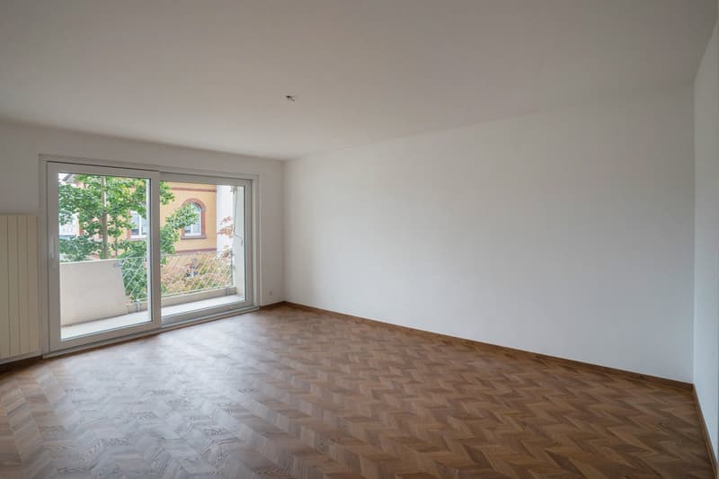 3.5 Zimmer, zwei Balkone und viel Platz – nahe am Rhein (1)