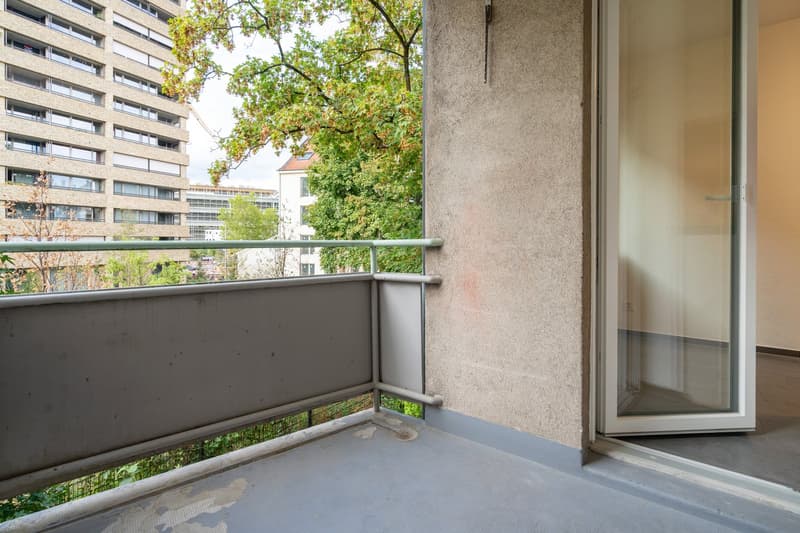 3.5 Zimmer, zwei Balkone und viel Platz – nahe am Rhein (9)