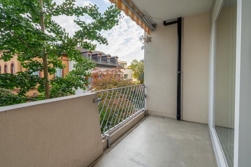 3.5 Zimmer, zwei Balkone und viel Platz – nahe am Rhein (2)