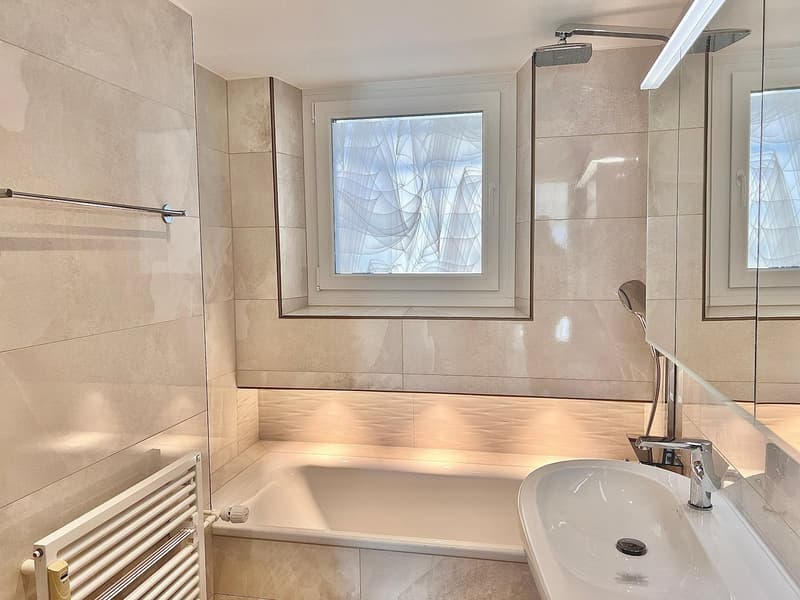 Exklusive 4.5 Zimmer mit Rheinblick und Cheminée (7)