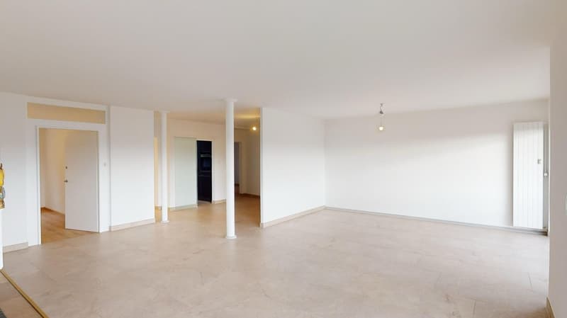 Exklusive 4.5 Zimmer mit Rheinblick und Cheminée (9)