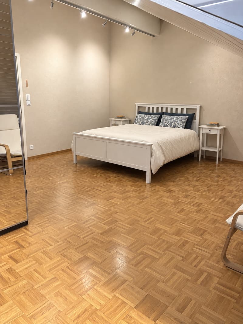 Duplex lumineux de 6 pièces avec mezzanine et balcon à Satigny (8)
