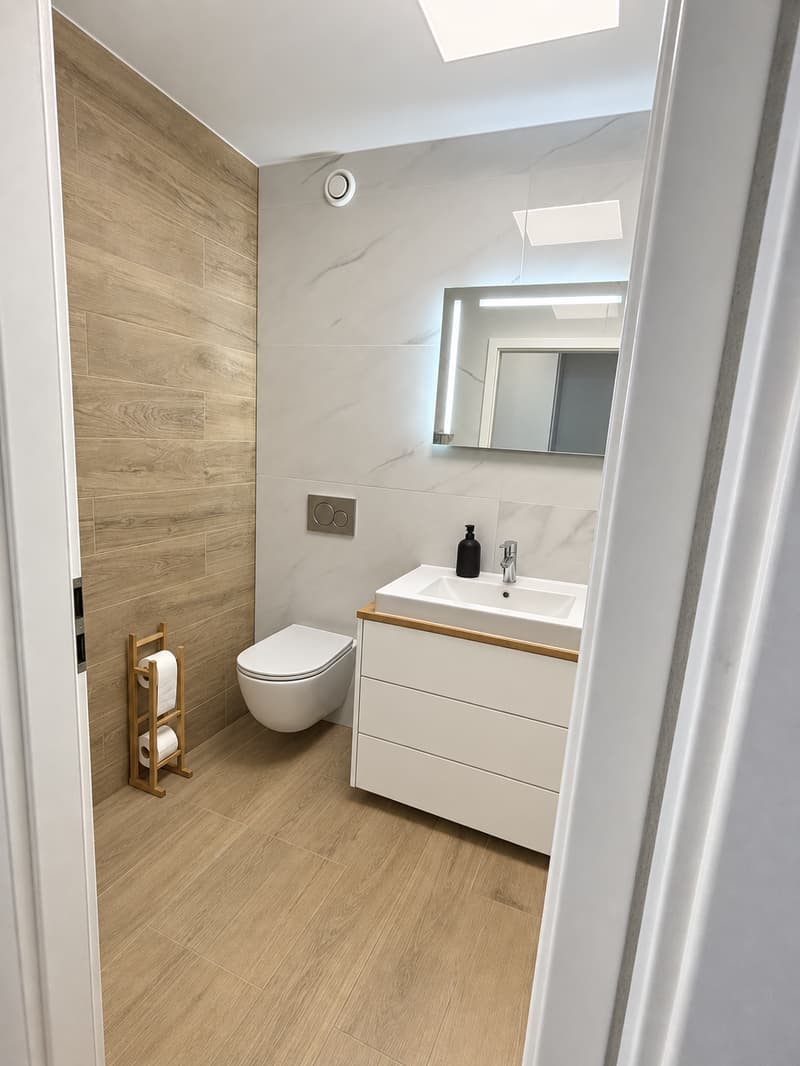 Duplex lumineux de 6 pièces avec mezzanine et balcon à Satigny (7)