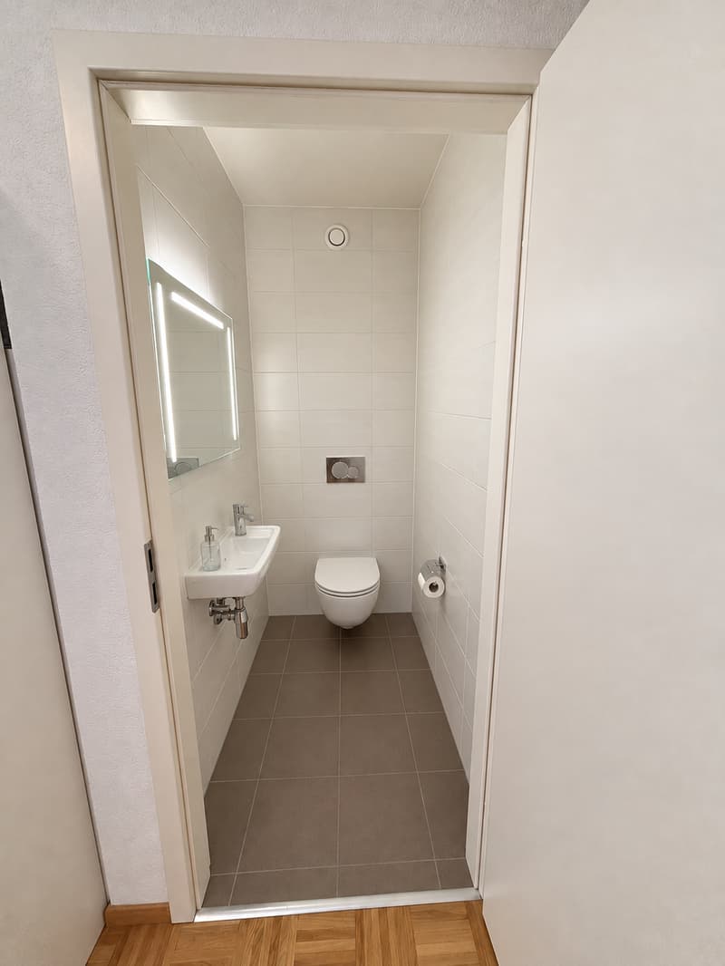 Duplex lumineux de 6 pièces avec mezzanine et balcon à Satigny (15)