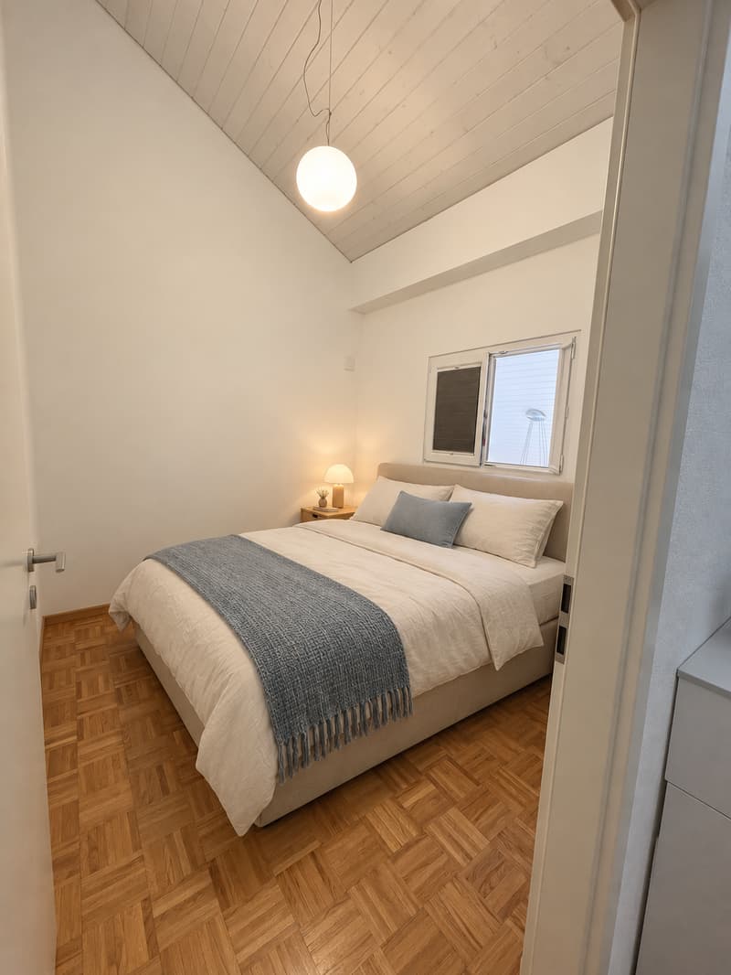 Duplex lumineux de 6 pièces avec mezzanine et balcon à Satigny (13)