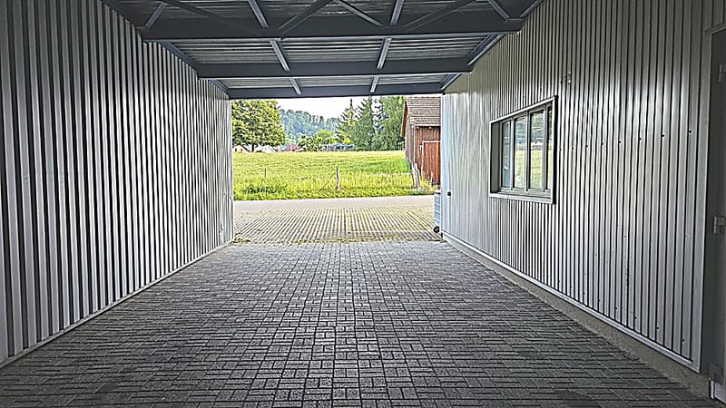 Werkstatt, Garage, Büro & Lager mit viel Aussenfläche - Sofort Nutzbar (10)