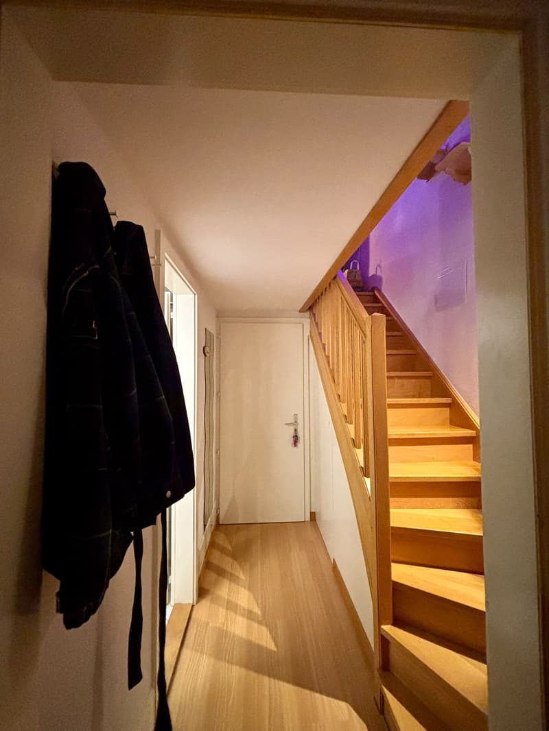 Appartement en duplex à remettre – centre de Fribourg 2,5 pièces (9)