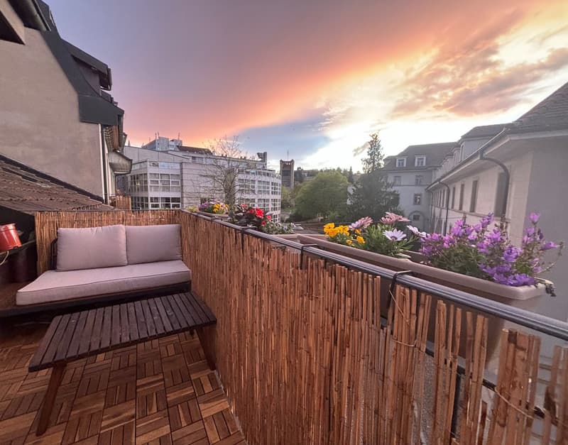 Appartement en duplex à remettre – centre de Fribourg 2,5 pièces (1)