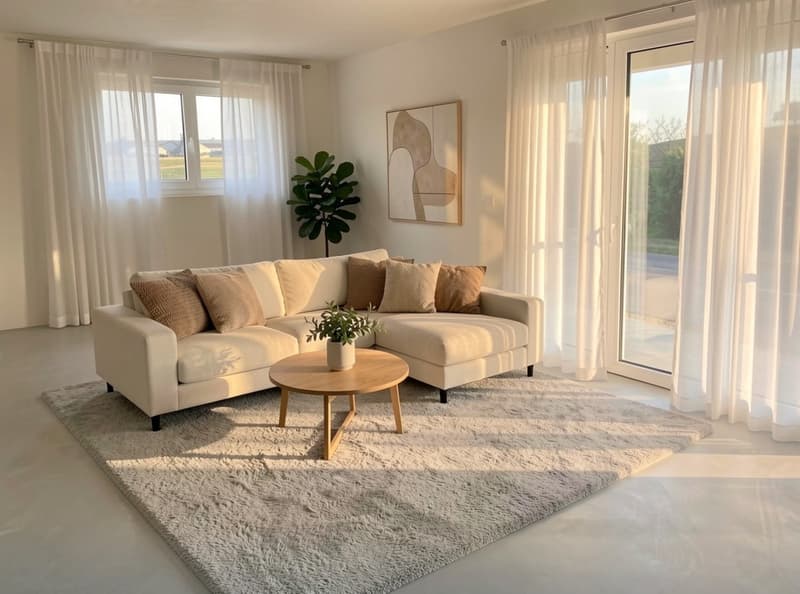 Erstbezug neue 2.5-Zimmer-Erdgeschosswohnung in Massivbauweise (1)