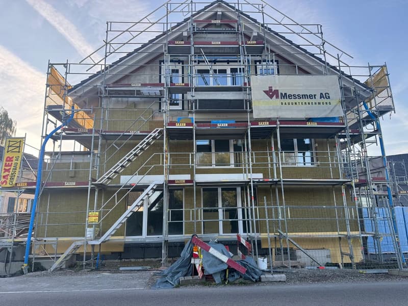 Erstbezug neue 2.5-Zimmer-Erdgeschosswohnung in Massivbauweise (5)