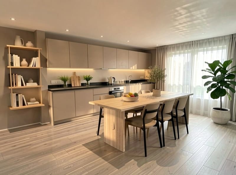 Erstbezug neue 2.5-Zimmer-Erdgeschosswohnung in Massivbauweise (2)