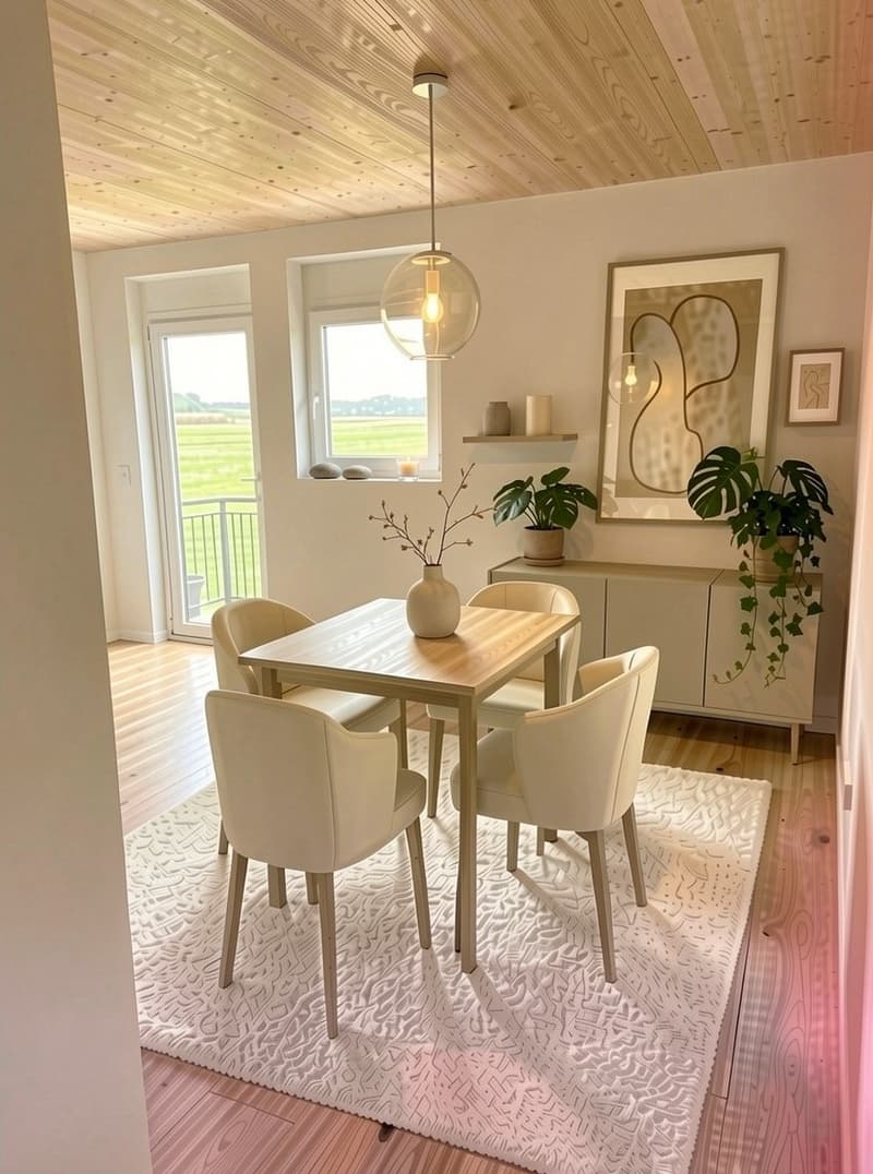 Vermietung auf Zeit: neue 1.5-Zimmer-Dachwohnung mit viel Holz und Balkon (3)