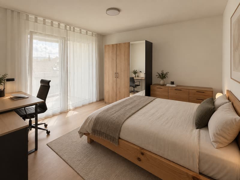 Moderne 3.5-Zimmer-Wohnung mit Balkon in Bazenheid (3)