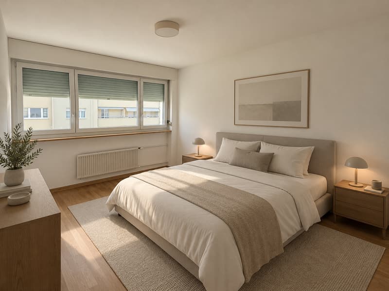 Helle 3.5-Zimmer-Wohnung mit Bergblick in Gaiserwald (3)