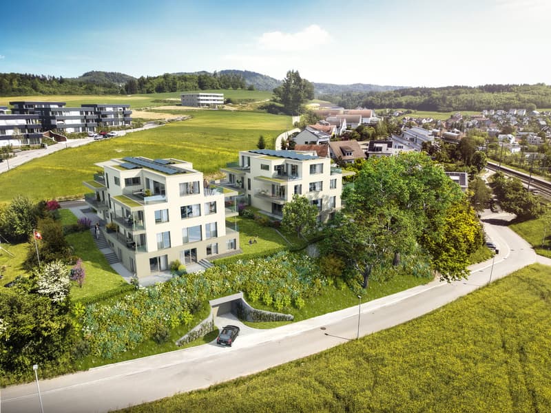 Moderne 3.5-Zimmer-Gartenwohnung – The View Residence, Birmensdorf (8)
