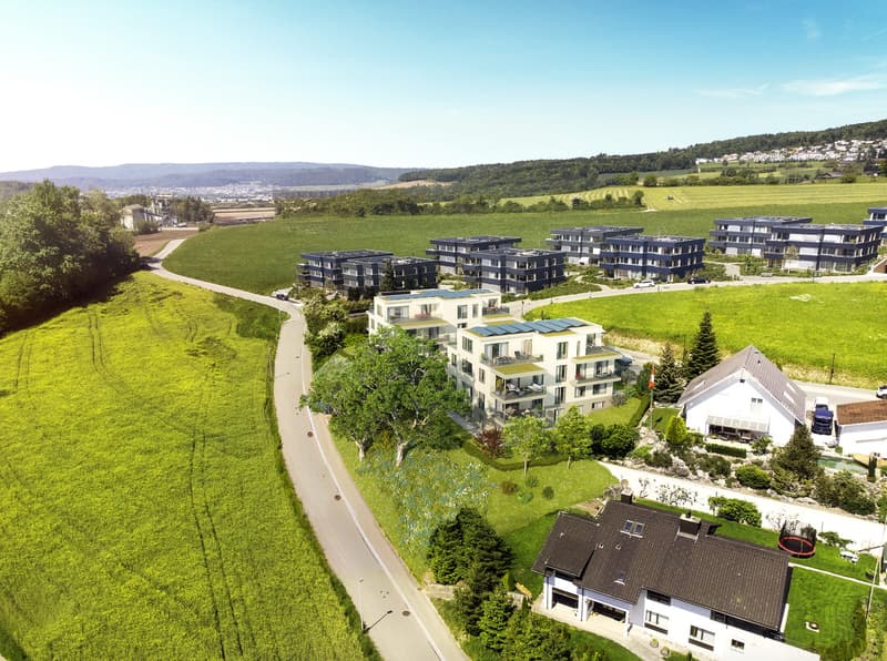 Moderne 3.5-Zimmer-Gartenwohnung – The View Residence, Birmensdorf (9)
