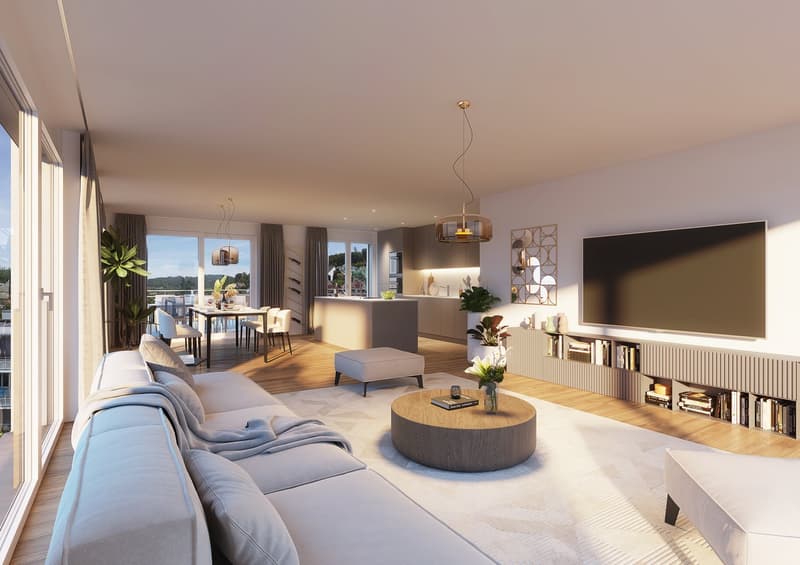 Ihr neues Zuhause in Birmensdorf – exklusiv, modern und mit unverbaubarem Grünblick (1)