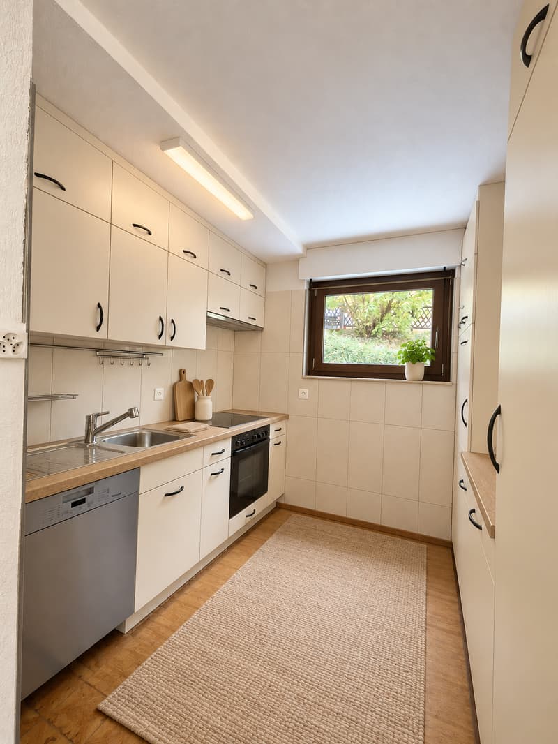 Appartement de 109m2 dans les montagnes Neuchâteloise à rénover à votre image (3)