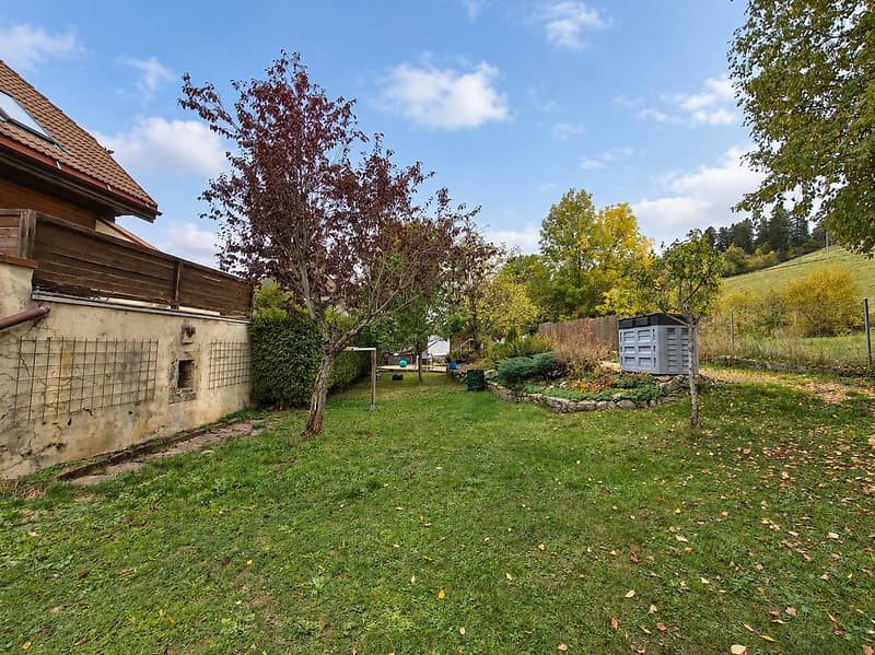 Duplex de caractère de 180 m² avec jardin et sauna 498 000.- (6)