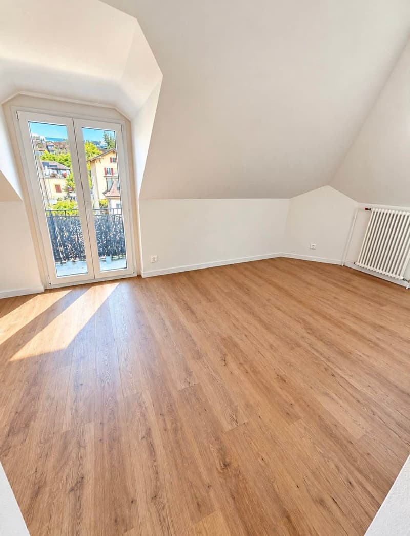 Appartement de 4.5 pièces avec vue à Corcelles NE (4)