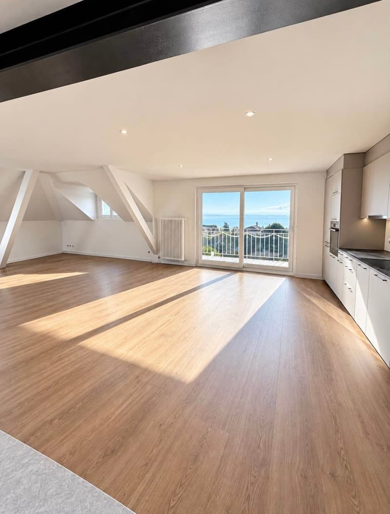 Appartement de 4.5 pièces avec vue à Corcelles NE (1)
