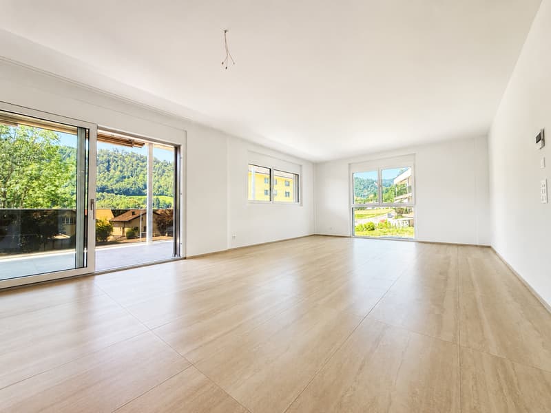 Moderne 3.5-Zimmer-Wohnung mit Terrasse in Trimbach – Neubau ab sofort verfügbar (3)
