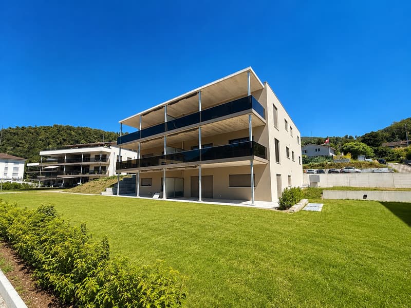 Erstvermietung: Moderne 4.5-Zimmer-Wohnung in Trimbach – Neubau mit Komfort und Weitblick (1)