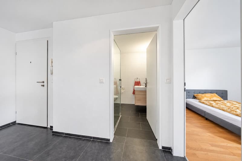 Stilvolle 4,5-Zimmer-Wohnung mit 2 Balkonen, Aufzug & 2 TG-Stp. in Lengwil (24)