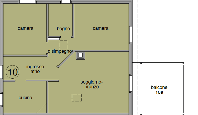 UNA RESIDENZA FUORI DAL COMUNE, CON SPAZI STRAORDINARI (3)