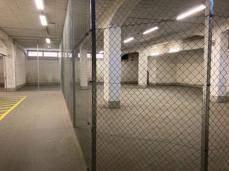 Lager Gitterverschlag