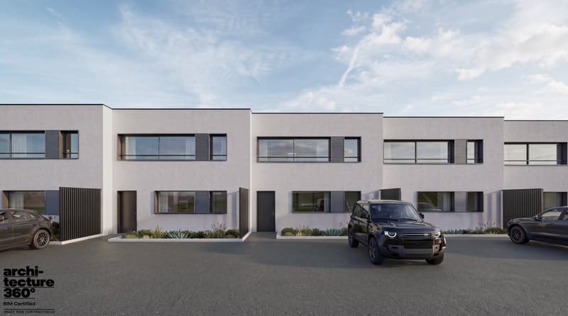 Une villa contemporaine avec plus de 420 m² de jardin ! (6)