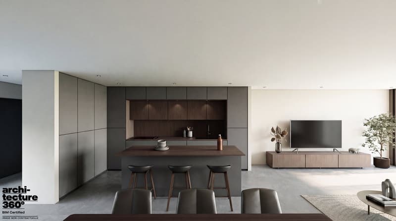 Une villa contemporaine avec plus de 420 m² de jardin ! (2)
