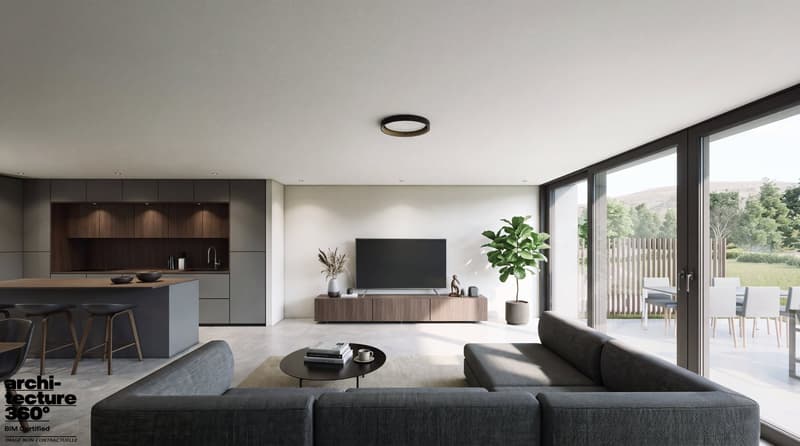 Une villa contemporaine avec plus de 420 m² de jardin ! (3)