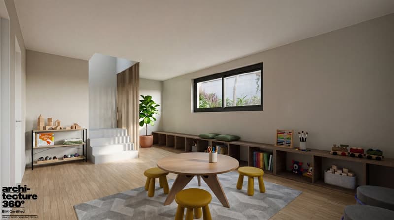 Une villa contemporaine avec plus de 420 m² de jardin ! (4)
