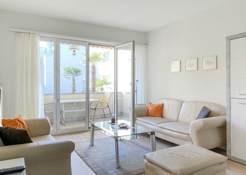 ruhige Wohnung an bester Lage in Ascona (Gehdistanz zum See & Piazza) (1)