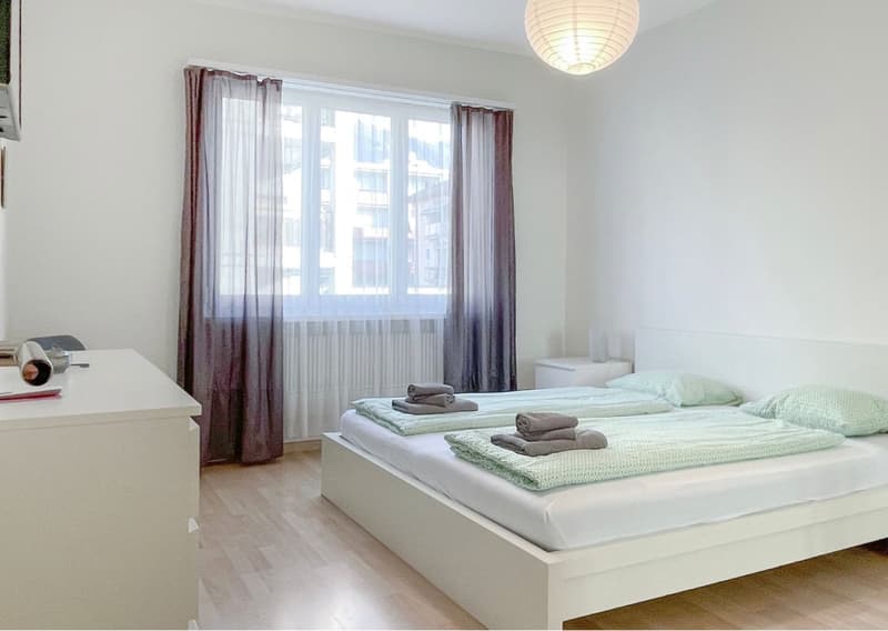 ruhige Wohnung an bester Lage in Ascona (Gehdistanz zum See & Piazza) (6)